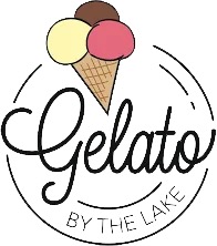 Gelato by the Lake